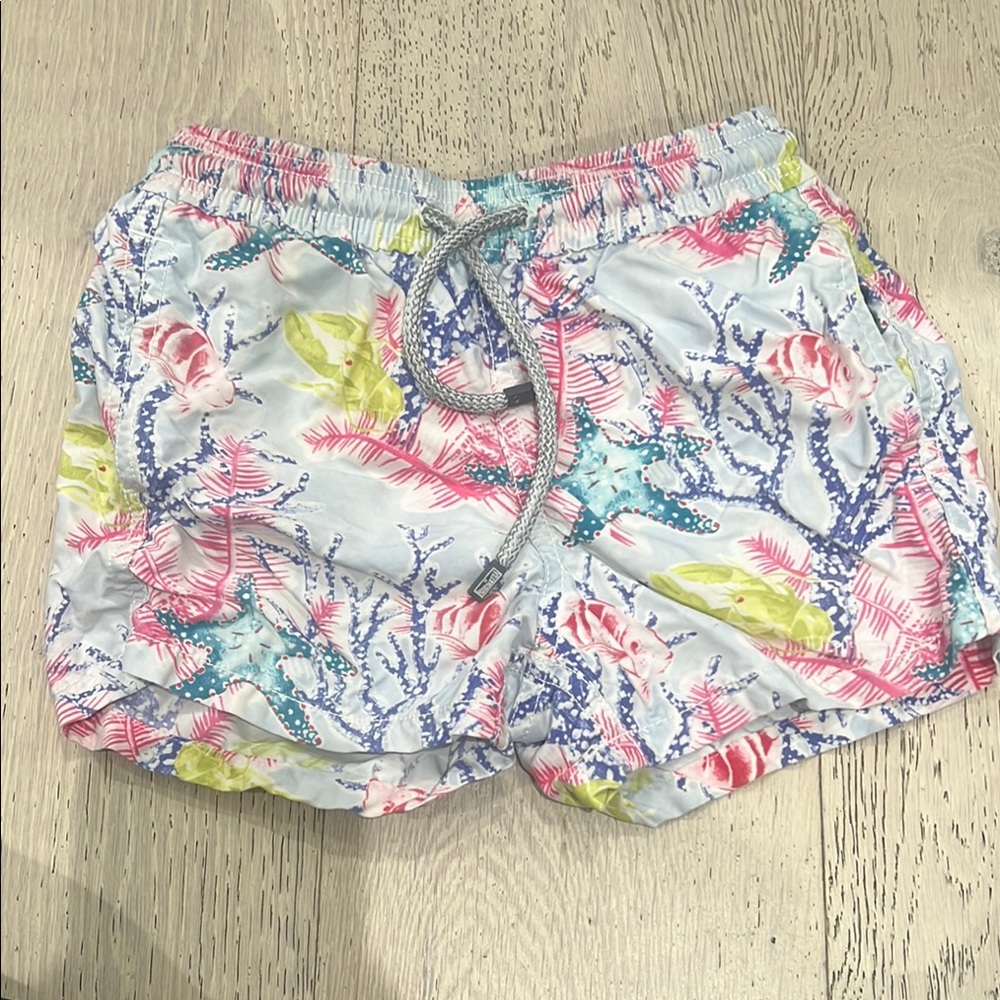 Floral Print Shorts